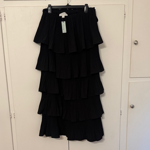 Anthropologie Dresses & Skirts - Anthropologie Black Maxi